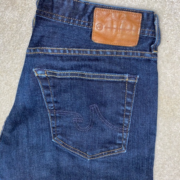 AG Denim Protegé Straight Leg Jeans 36x34 - Picture 1 of 4